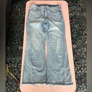 GAP Women’s 70s Flare High Rise Jeans